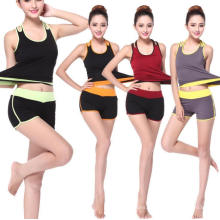 Spring and Summer New Korean Tank Shorts Yoga Suit with Seven-Minute Pants Women Modell Yoga Suit